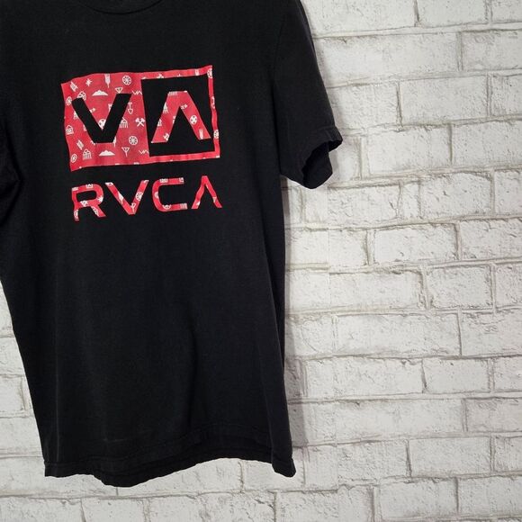 RVCA black graphic tee - Picture 6 of 11